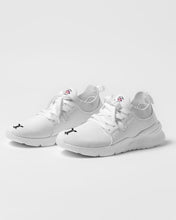 Load image into Gallery viewer, All White Purple Monkey Project Juggernautz Men's